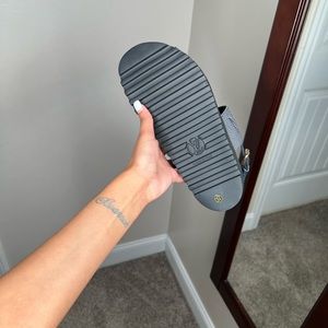 Brand new Louis Vuitton slides